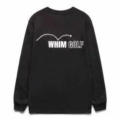 Whim Golf SPELL BOUNCING BALL LS T-SHIRT T-Shirts & Long Sleeves