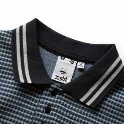 Best Pirce β X-Girl π© Women's BABY POLO π SHIRT π₯ 7 X-Girl Women's BABY POLO SHIRT