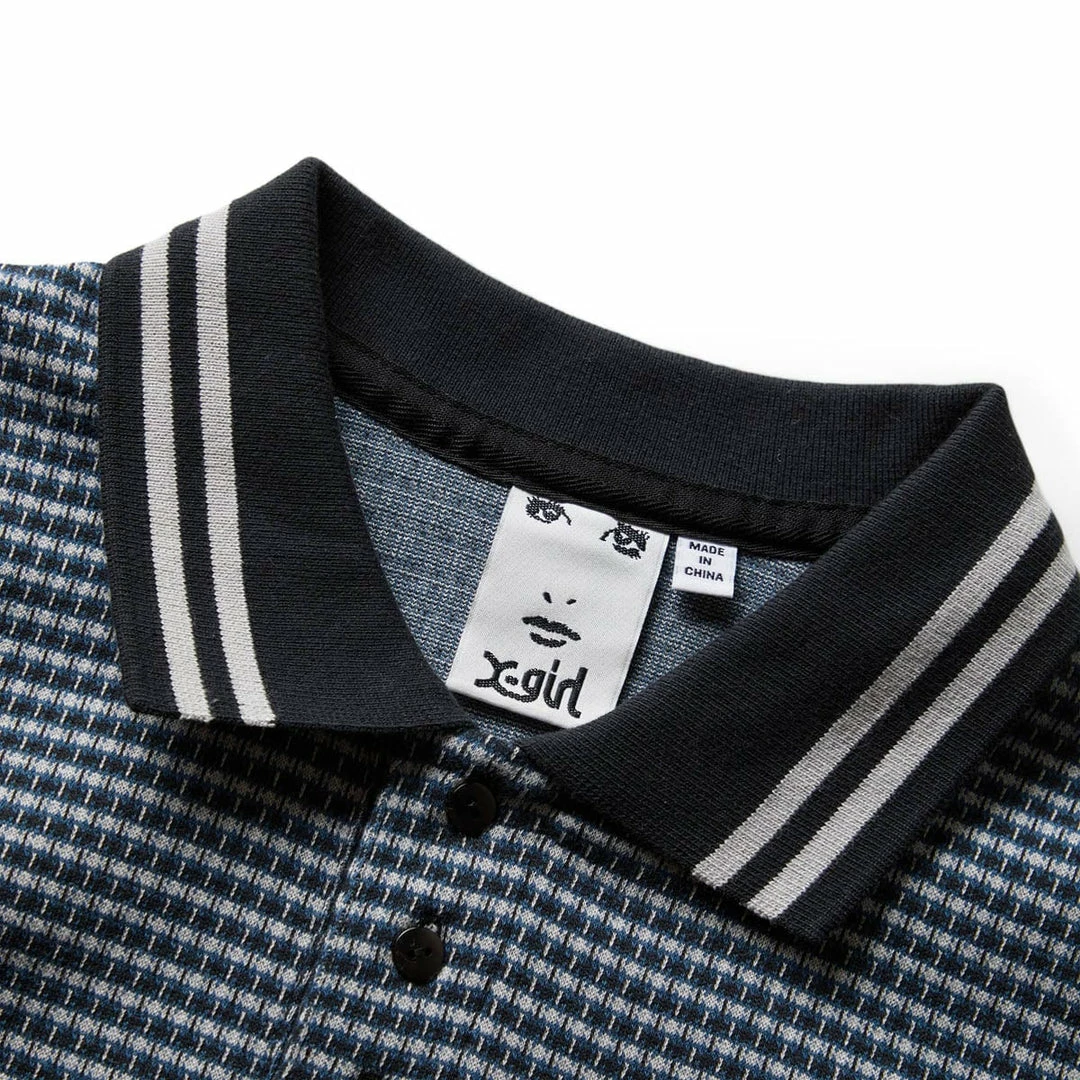 Best Pirce β X-Girl π© Women's BABY POLO π SHIRT π₯ 4 X-Girl Women's BABY POLO SHIRT