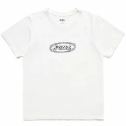 X-Girl BARBED WIRE LOGO S/S COMPACT TEE