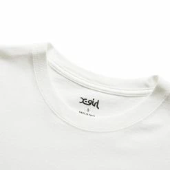 X-Girl BARBED WIRE LOGO S/S COMPACT TEE