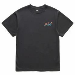 X-Girl BOTANICAL LOGO S/S TEE Women's