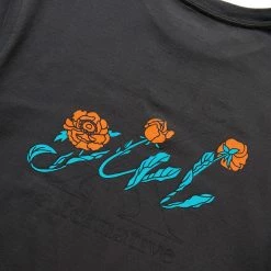 X-Girl BOTANICAL LOGO S/S TEE Women's