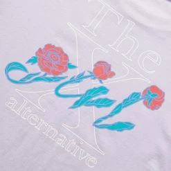 X-Girl BOTANICAL LOGO S/S TEE