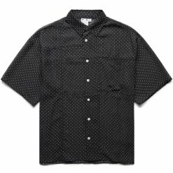 X-Girl CHIFFON SEAM DETAIL SHIRT