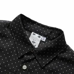 X-Girl CHIFFON SEAM DETAIL SHIRT