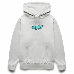 X-Girl Women's CHUBBY LOGO SWEAT HOODIE