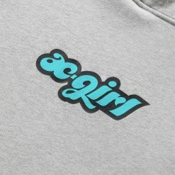 X-Girl Women's CHUBBY LOGO SWEAT HOODIE