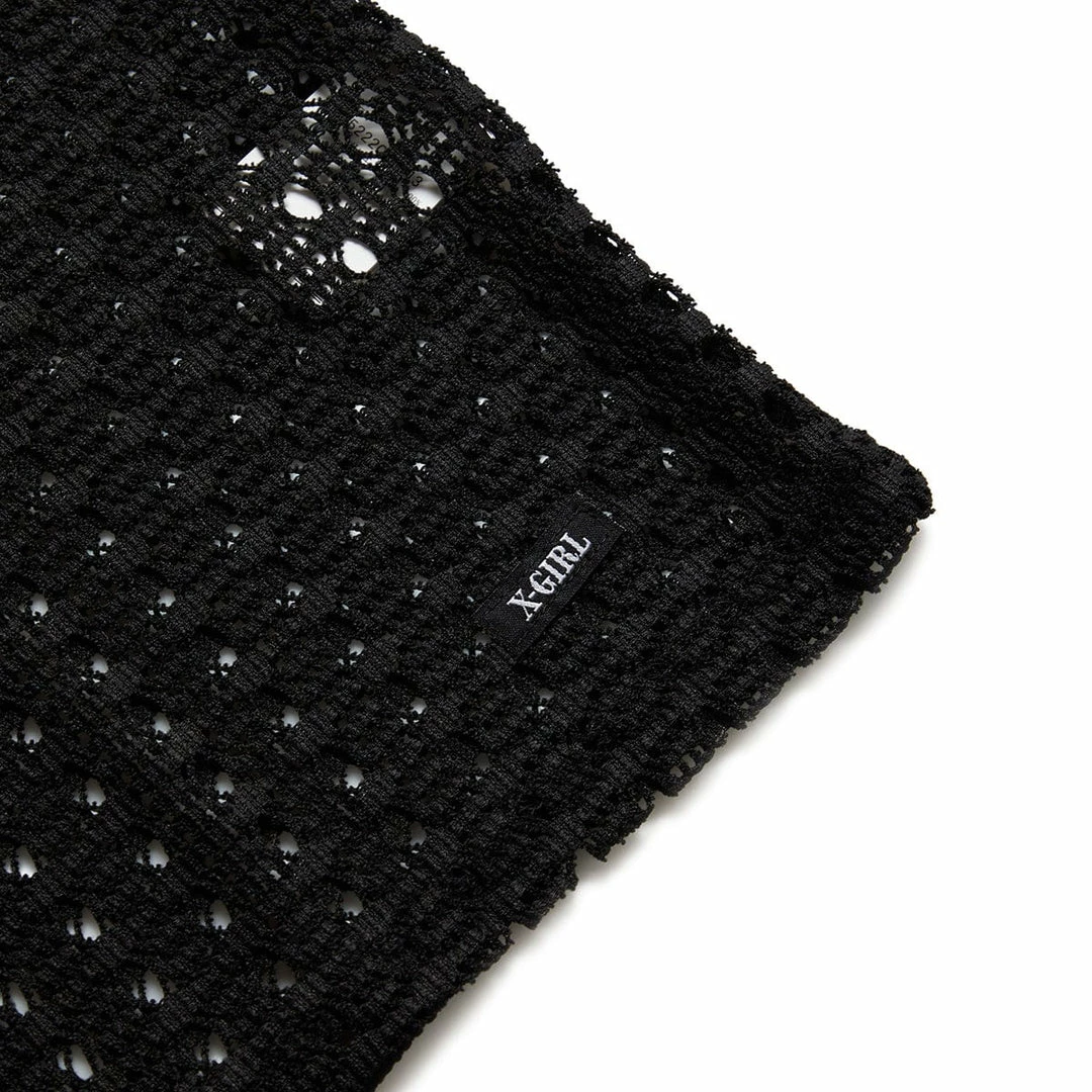 Deals π₯ X-Girl CROCHET S/S TEE π Shirts π― 2 X-Girl CROCHET S/S TEE Shirts