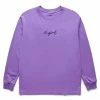 X-Girl EMBROIDERED FACE L/S TEE Women's
