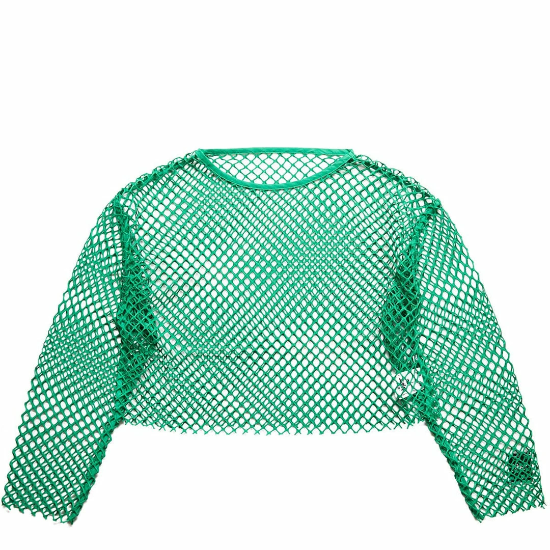 Outlet π X-Girl MESH CROPPED TOP π 1 X-Girl MESH CROPPED TOP