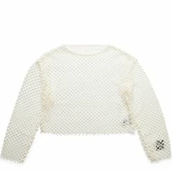 X-Girl MESH CROPPED TOP Shirts