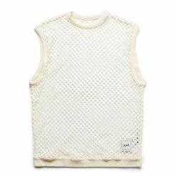 X-Girl Shirts MESH VEST