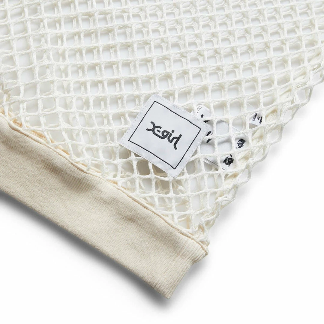 Buy π X-Girl π Shirts MESH VEST π― 2 X-Girl Shirts MESH VEST