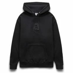 X-Girl Women's SATIN PATCH SWEAT HOODIE