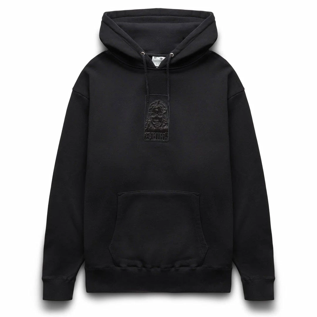 Best reviews of ❤️ X-Girl 👩 Women's SATIN PATCH SWEAT HOODIE 🤩 1 X-Girl Women's SATIN PATCH SWEAT HOODIE