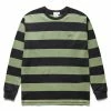 X-Girl STRIPED L/S BIG TEE Women's