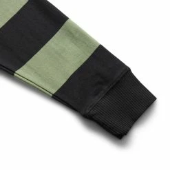 X-Girl STRIPED L/S BIG TEE Women's