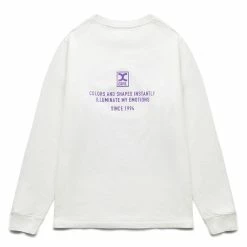 X-Girl TIGER BOX LOGO LONG SLEEVE TEE Women's