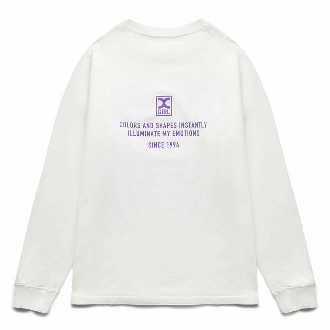 Top 10 π₯° X-Girl TIGER BOX LOGO LONG SLEEVE TEE π© Women's π 2 X-Girl TIGER BOX LOGO LONG SLEEVE TEE Women's