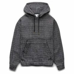 X-Girl Women's TWEED JERSEY HOODIE