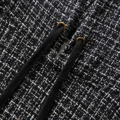 X-Girl Women's TWEED JERSEY HOODIE