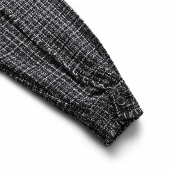 X-Girl Women's TWEED JERSEY HOODIE