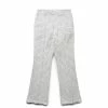 X-Girl Women's TWEED JERSEY WIDE FLARE PANTS