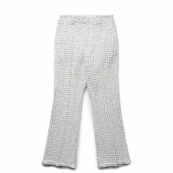 X-Girl Women's TWEED JERSEY WIDE FLARE PANTS