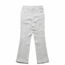 X-Girl Women's TWEED JERSEY WIDE FLARE PANTS