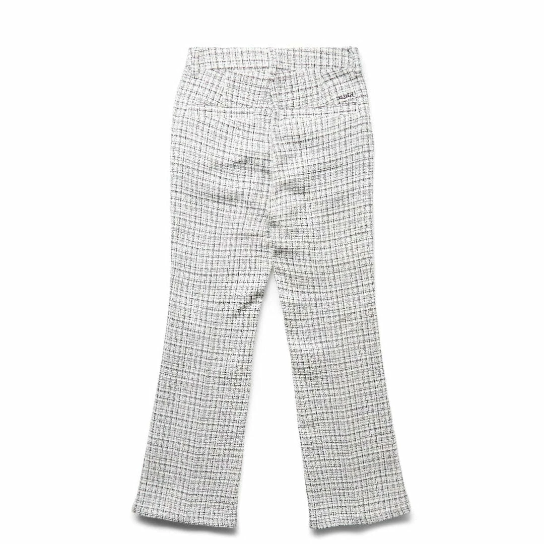 Flash Sale 🛒 X-Girl 👩 Women's TWEED JERSEY WIDE FLARE PANTS ❤️ 2 X-Girl Women's TWEED JERSEY WIDE FLARE PANTS