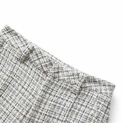 Flash Sale 🛒 X-Girl 👩 Women's TWEED JERSEY WIDE FLARE PANTS ❤️ 8 X-Girl Women's TWEED JERSEY WIDE FLARE PANTS