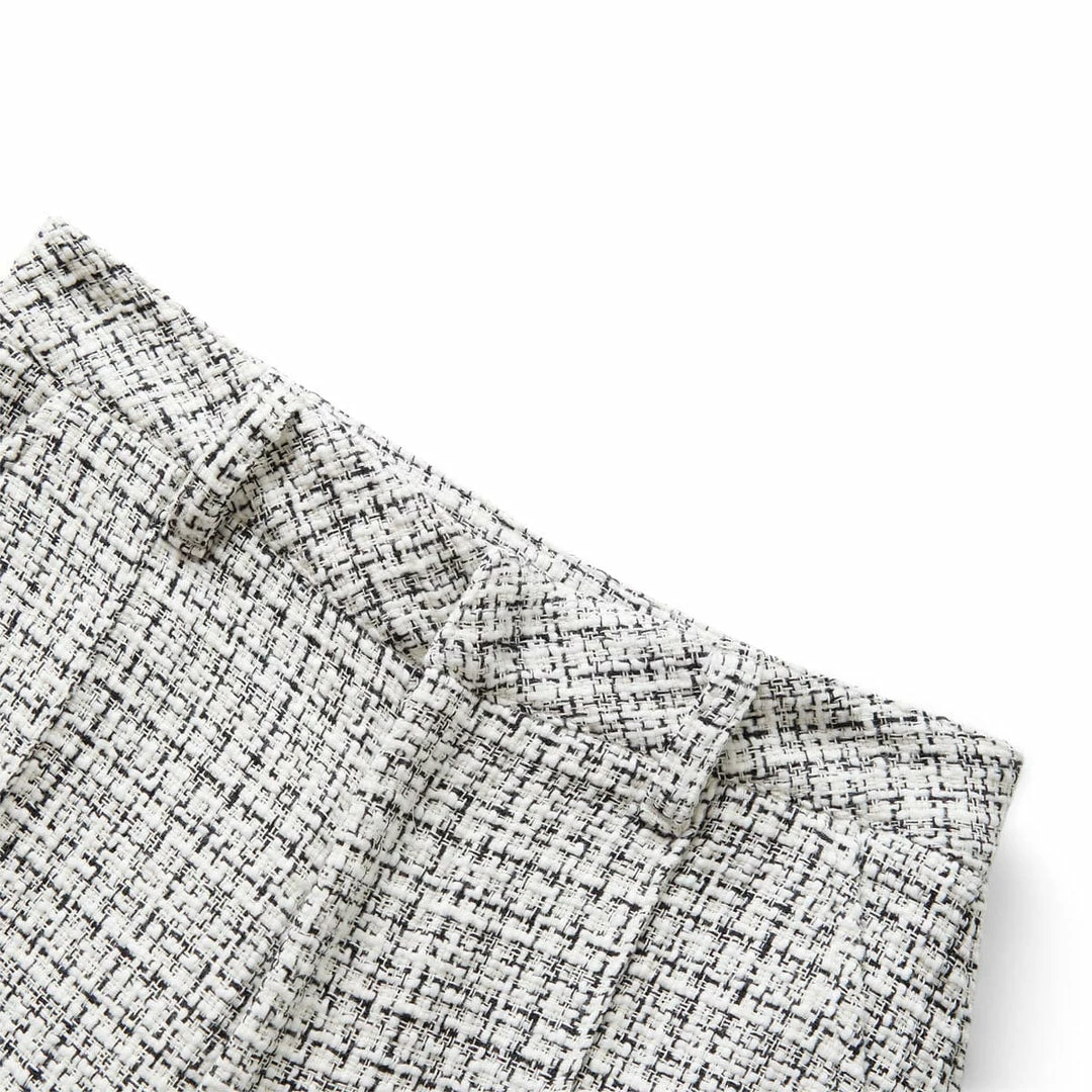 Flash Sale 🛒 X-Girl 👩 Women's TWEED JERSEY WIDE FLARE PANTS ❤️ 4 X-Girl Women's TWEED JERSEY WIDE FLARE PANTS