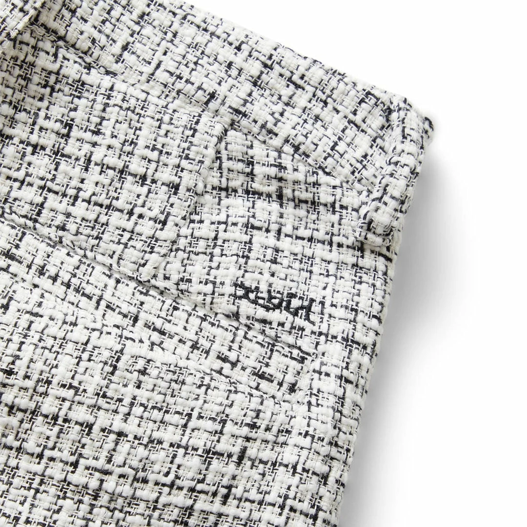 Flash Sale 🛒 X-Girl 👩 Women's TWEED JERSEY WIDE FLARE PANTS ❤️ 5 X-Girl Women's TWEED JERSEY WIDE FLARE PANTS