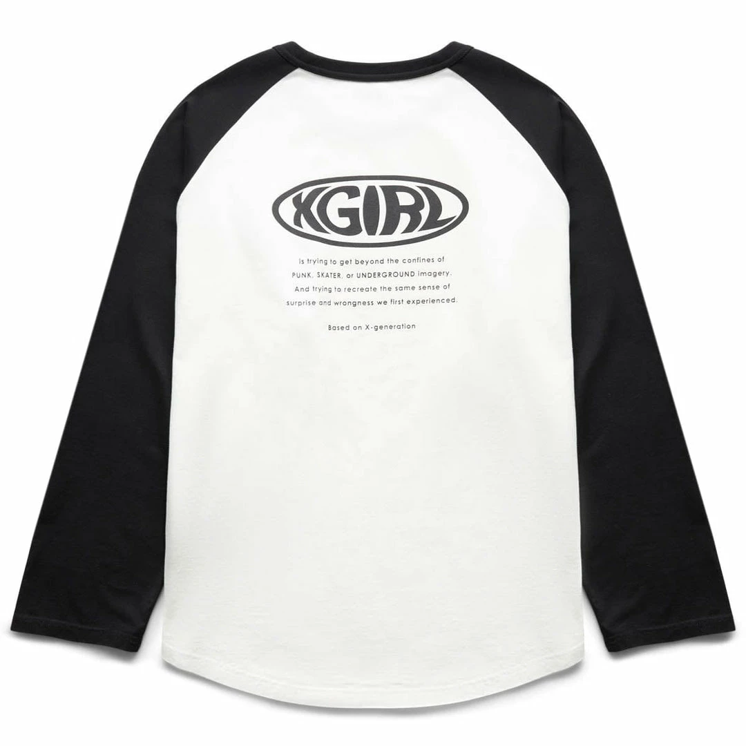 Hot Sale β X-Girl π© Women's WARP LOGO BIG B/B TEE β€οΈ 2 X-Girl Women's WARP LOGO BIG B/B TEE