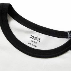 Hot Sale β X-Girl π© Women's WARP LOGO BIG B/B TEE β€οΈ 8 X-Girl Women's WARP LOGO BIG B/B TEE