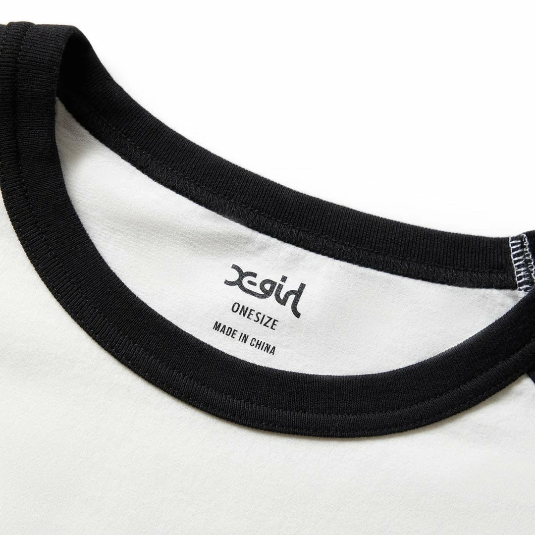 Hot Sale β X-Girl π© Women's WARP LOGO BIG B/B TEE β€οΈ 4 X-Girl Women's WARP LOGO BIG B/B TEE