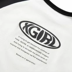 Hot Sale β X-Girl π© Women's WARP LOGO BIG B/B TEE β€οΈ 9 X-Girl Women's WARP LOGO BIG B/B TEE