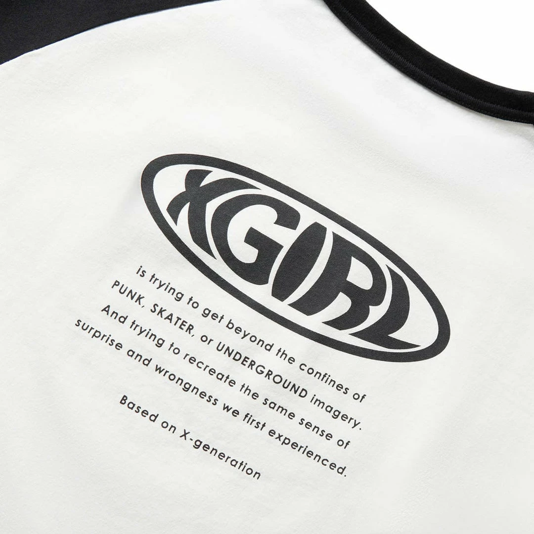 Hot Sale β X-Girl π© Women's WARP LOGO BIG B/B TEE β€οΈ 5 X-Girl Women's WARP LOGO BIG B/B TEE