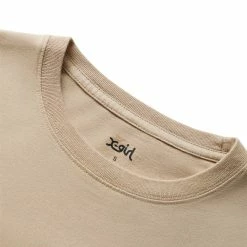 X-Girl WASHED FACE LOGO L/S TEE