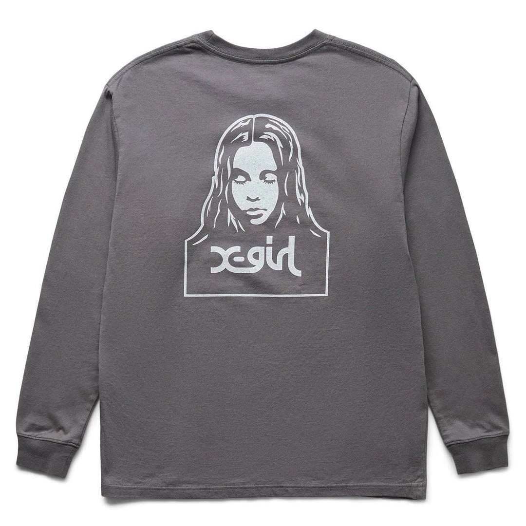 Deals β X-Girl WASHED FACE LOGO L/S TEE π€© 2 X-Girl WASHED FACE LOGO L/S TEE