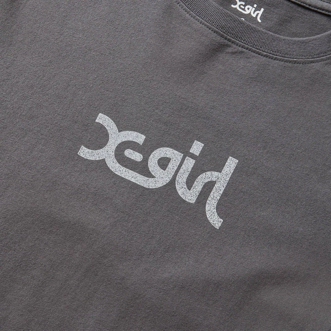 Deals β X-Girl WASHED FACE LOGO L/S TEE π€© 3 X-Girl WASHED FACE LOGO L/S TEE