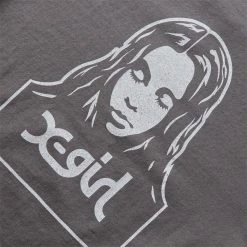 Deals β X-Girl WASHED FACE LOGO L/S TEE π€© 10 X-Girl WASHED FACE LOGO L/S TEE