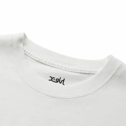 X-Girl CANDY LOGO S/S CROPPED TEE T-Shirts & Long Sleeves