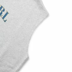 X-Girl CUT OFF SWEAT TANK TOP Hoodies & Sweatshirts