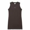 X-Girl DEFORMED RIB TANK DRESS