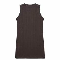 X-Girl DEFORMED RIB TANK DRESS