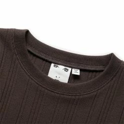 X-Girl DEFORMED RIB TANK DRESS