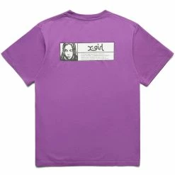 X-Girl FACE BOX LOGO S/S TEE