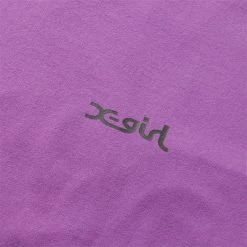 X-Girl FACE BOX LOGO S/S TEE
